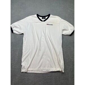 Polo Jeans Co Ralph Lauren v neck top sz medium